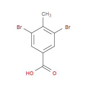 3,5-DIBROMO-4-METHYLBENZOIC ACID