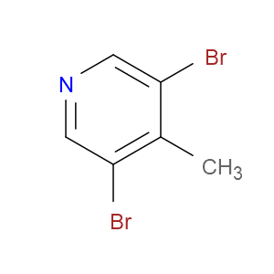 3,5-DIBROMO-4-METHYLPYRIDINE