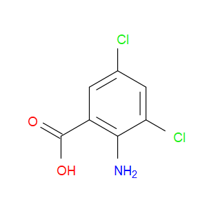2-AMINO-3,5-DICHLOROBENZOIC ACID - Click Image to Close
