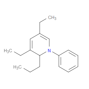 3,5-DIETHYL-1-PHENYL-2-PROPYL-1,2-DIHYDROPYRIDINE - Click Image to Close