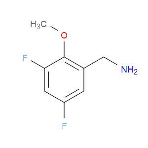 3,5-DIFLUORO-2-METHOXYBENZYLAMINE