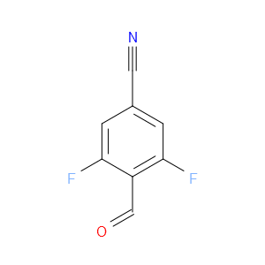 3,5-DIFLUORO-4-FORMYLBENZONITRILE - Click Image to Close