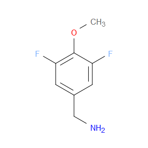 3,5-DIFLUORO-4-METHOXYBENZYLAMINE - Click Image to Close