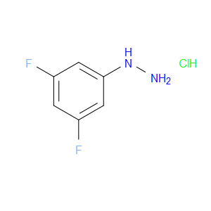 3,5-DIFLUOROPHENYLHYDRAZINE HYDROCHLORIDE - Click Image to Close
