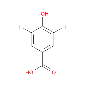 3,5-DIIODO-4-HYDROXYBENZOIC ACID