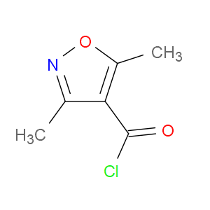 3,5-DIMETHYLISOXAZOLE-4-CARBONYL CHLORIDE - Click Image to Close