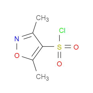 3,5-DIMETHYLISOXAZOLE-4-SULFONYL CHLORIDE - Click Image to Close