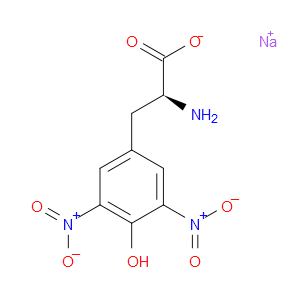 3,5-DINITRO-L-TYROSINE SODIUM SALT - Click Image to Close