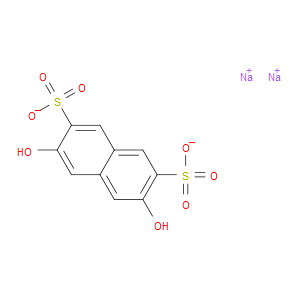 2,7-DIHYDROXYNAPHTHALENE-3,6-DISULFONIC ACID DISODIUM SALT - Click Image to Close