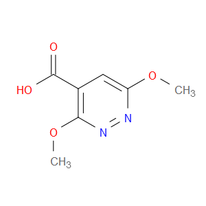 3,6-DIMETHOXYPYRIDAZINE-4-CARBOXYLIC ACID - Click Image to Close