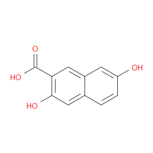 3,7-DIHYDROXY-2-NAPHTHOIC ACID