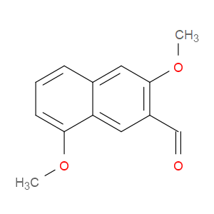 3,8-DIMETHOXY-2-NAPHTHALDEHYDE
