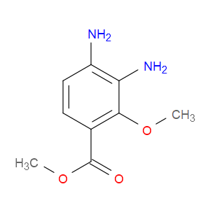 METHYL 3,4-DIAMINO-2-METHOXYBENZOATE - Click Image to Close