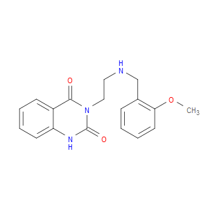 3-(2-((2-METHOXYBENZYL)AMINO)ETHYL)QUINAZOLINE-2,4(1H,3H)-DIONE - Click Image to Close