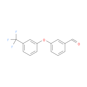 3-[3-(TRIFLUOROMETHYL)PHENOXY]BENZALDEHYDE