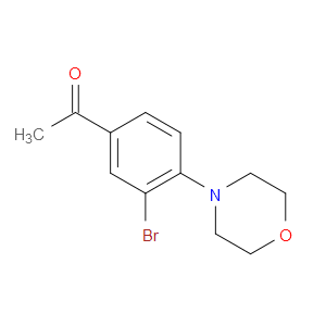 3'-BROMO-4'-MORPHOLINOACETOPHENONE