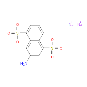3-AMINO-1,5-NAPHTHALENEDISULFONIC ACID DISODIUM SALT - Click Image to Close