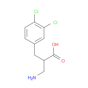 3-AMINO-2-(3,4-DICHLOROBENZYL)PROPANOIC ACID - Click Image to Close