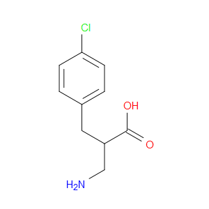 3-AMINO-2-(4-CHLOROBENZYL)PROPANOIC ACID - Click Image to Close