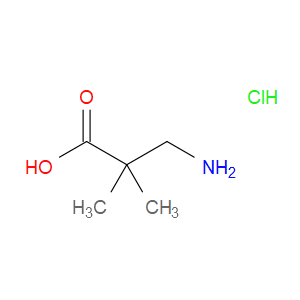 3-AMINO-2,2-DIMETHYLPROPANOIC ACID HYDROCHLORIDE - Click Image to Close