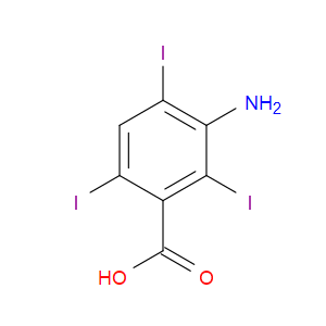3-AMINO-2,4,6-TRIIODOBENZOIC ACID
