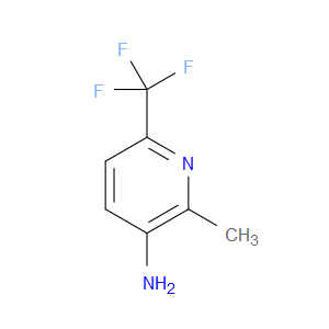 2-METHYL-6-(TRIFLUOROMETHYL)PYRIDIN-3-AMINE