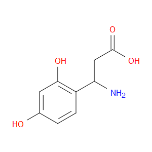 3-AMINO-3-(2,4-DIHYDROXYPHENYL)PROPANOIC ACID - Click Image to Close