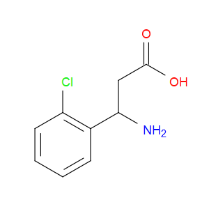 3-AMINO-3-(2-CHLOROPHENYL)PROPANOIC ACID