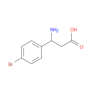 3-AMINO-3-(4-BROMOPHENYL)PROPANOIC ACID