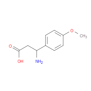 3-AMINO-3-(4-METHOXYPHENYL)PROPANOIC ACID