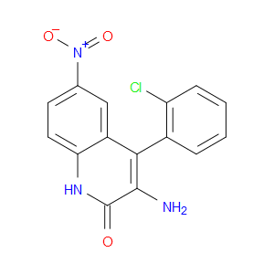 3-AMINO-4-(2-CHLOROPHENYL)-6-NITROQUINOLIN-2(1H)-ONE - Click Image to Close