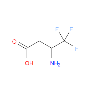 3-AMINO-4,4,4-TRIFLUOROBUTYRIC ACID