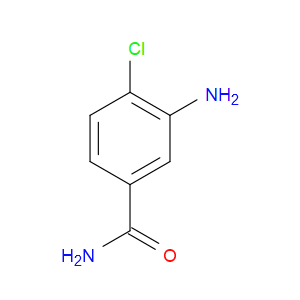 3-AMINO-4-CHLOROBENZAMIDE