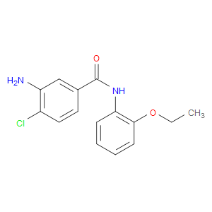 3-AMINO-4-CHLORO-N-(2-ETHOXYPHENYL)BENZAMIDE