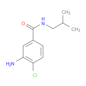 3-AMINO-4-CHLORO-N-ISOBUTYLBENZAMIDE