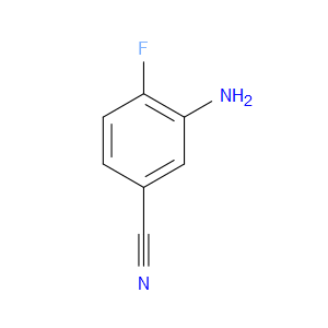 3-AMINO-4-FLUOROBENZONITRILE - Click Image to Close