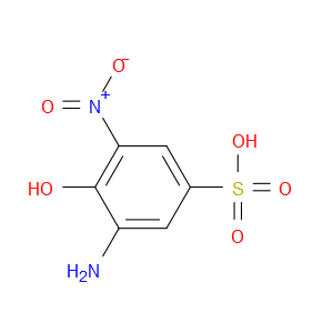 3-AMINO-4-HYDROXY-5-NITROBENZENESULFONIC ACID - Click Image to Close