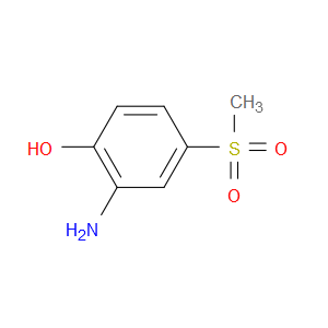 2-AMINO-4-(METHYLSULFONYL)PHENOL - Click Image to Close