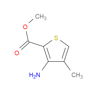 METHYL 3-AMINO-4-METHYLTHIOPHENE-2-CARBOXYLATE