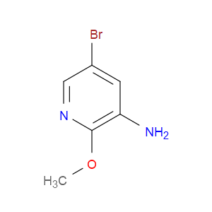 5-BROMO-2-METHOXYPYRIDIN-3-AMINE - Click Image to Close