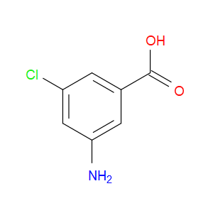 3-AMINO-5-CHLOROBENZOIC ACID