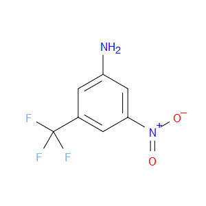3-NITRO-5-(TRIFLUOROMETHYL)ANILINE