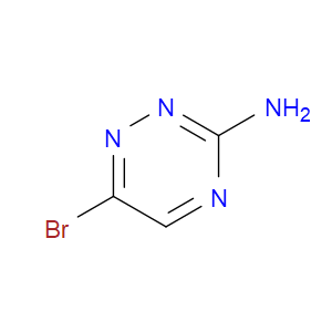 6-BROMO-1,2,4-TRIAZIN-3-AMINE