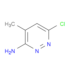 6-CHLORO-4-METHYLPYRIDAZIN-3-AMINE