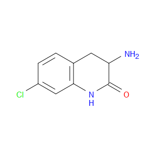 3-AMINO-7-CHLORO-3,4-DIHYDROQUINOLIN-2(1H)-ONE
