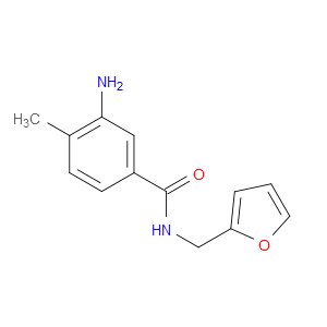 3-AMINO-N-(2-FURYLMETHYL)-4-METHYLBENZAMIDE