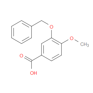 3-BENZYLOXY-4-METHOXYBENZOIC ACID
