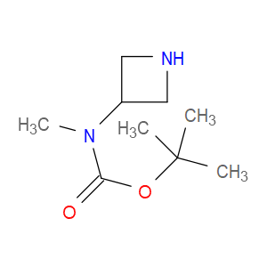 TERT-BUTYL AZETIDIN-3-YL(METHYL)CARBAMATE