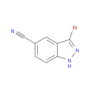 3-BROMO-1H-INDAZOLE-5-CARBONITRILE
