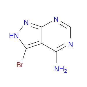 3-BROMO-1H-PYRAZOLO[3,4-D]PYRIMIDIN-4-AMINE - Click Image to Close